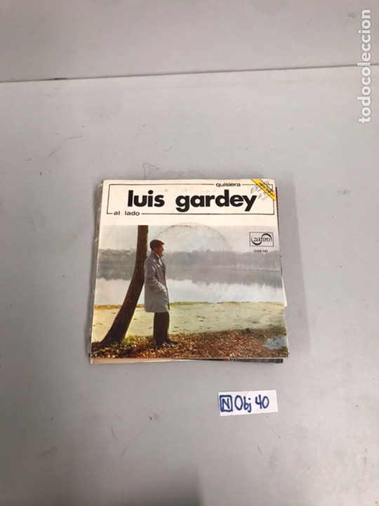 Discos de vinilo: Luis Gardey - Foto 1
