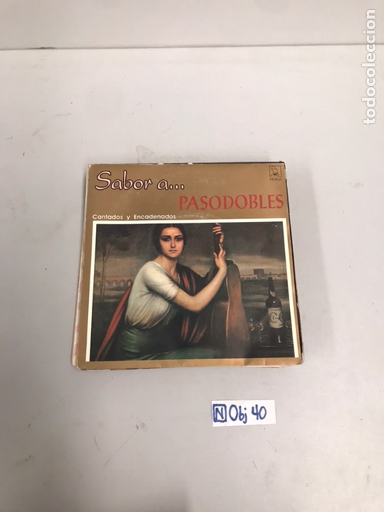 Discos de vinilo: Sabor a pasodobles - Foto 1