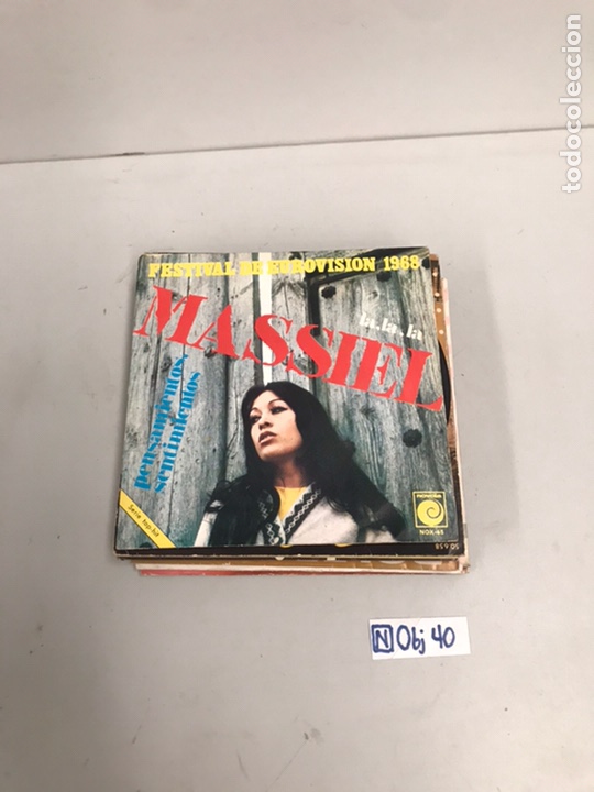 Discos de vinilo: Massiel - Foto 1