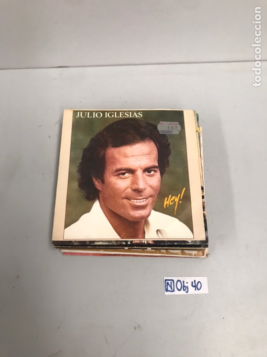 Discos de vinilo: Julio Iglesias - Foto 1