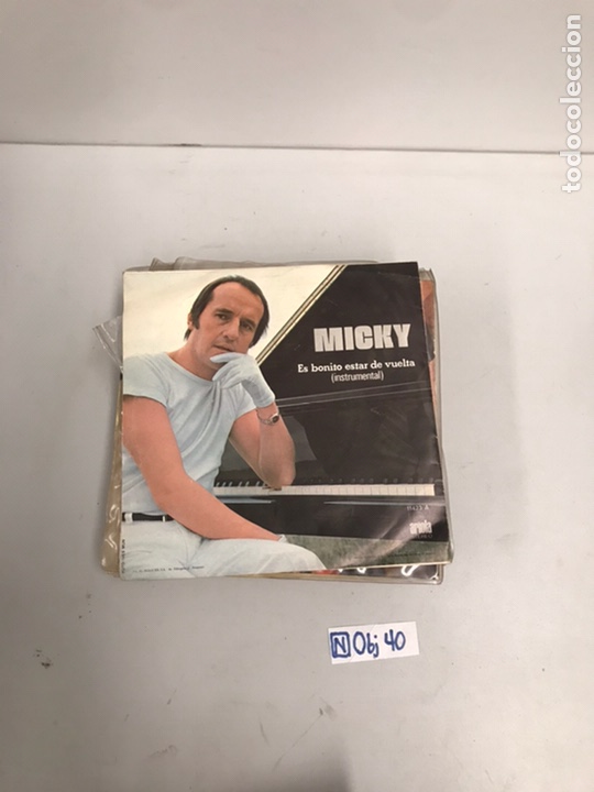 Discos de vinilo: Micky - Foto 1