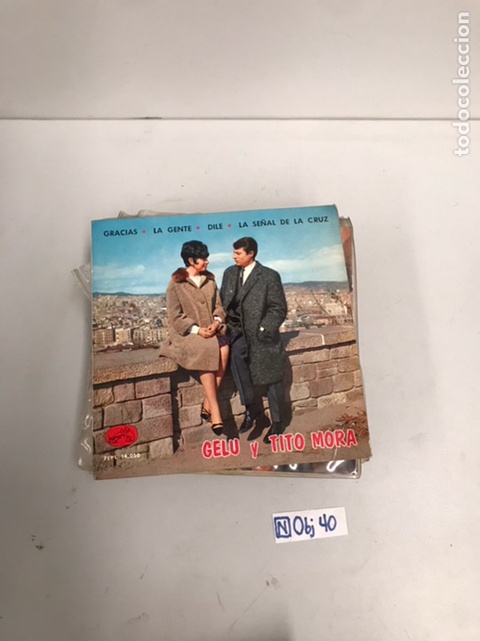Discos de vinilo: Gelu y Tito mora - Foto 1