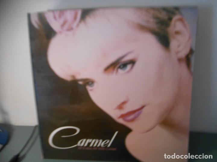 Discos de vinilo: CARMEL - ITS ALL IN THE GAME - Foto 1
