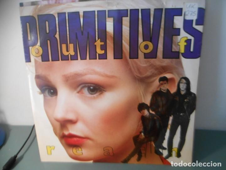 Discos de vinilo: PRIMITIVES  OUT OF REACH - Foto 1