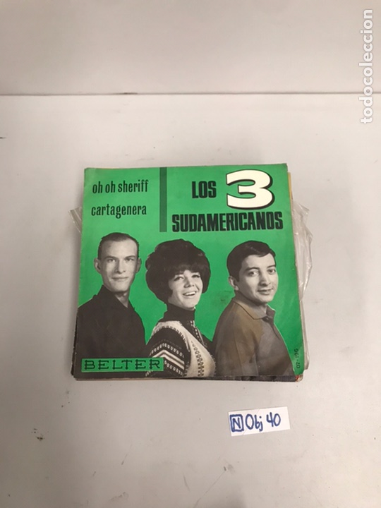 Discos de vinilo: Los tres sudamericanos - Foto 1