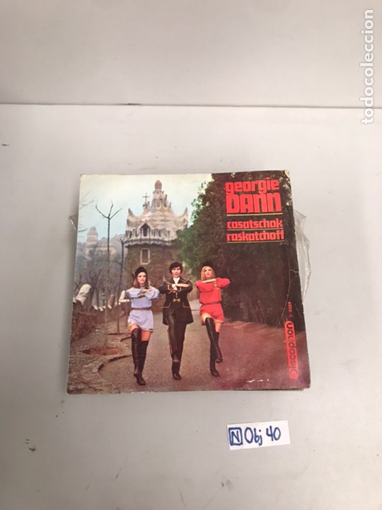 Discos de vinilo: Georgie dann - Foto 1