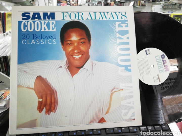 Discos de vinilo: Sam cooke lp 20 beloved classics 2010 - Foto 1