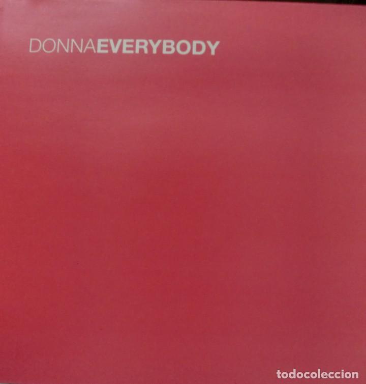 Discos de vinilo: DONNA - EVERYBODY MAXI SINGLE SPAIN 2001 - Foto 1