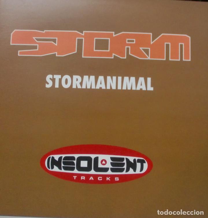 Discos de vinilo: STORM - STORMANIMAL MAXI SINGLE SPAIN 2000 - Foto 1