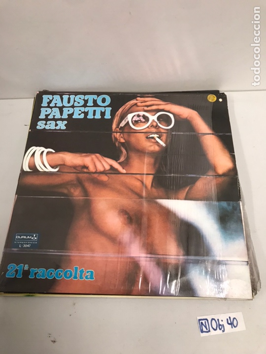 Discos de vinilo: Fausto Papetti - Foto 1