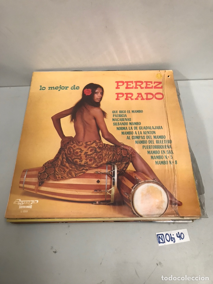 Discos de vinilo: P&eacute;rez Prado - Foto 1