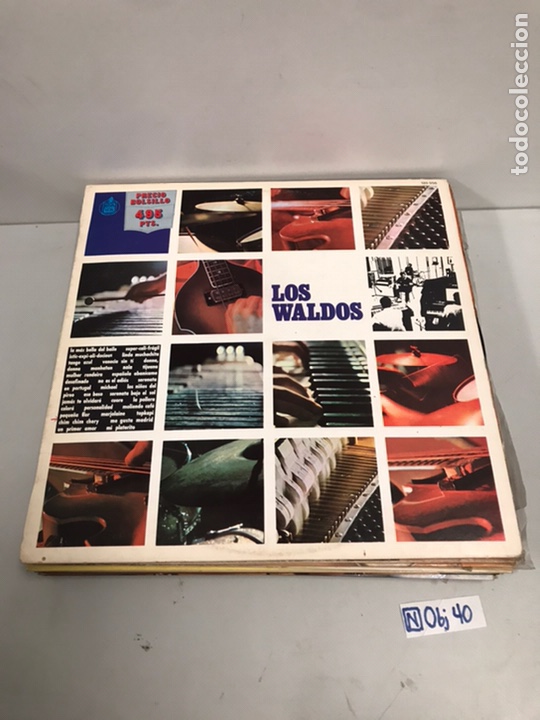 Discos de vinilo: Los Waldos - Foto 1