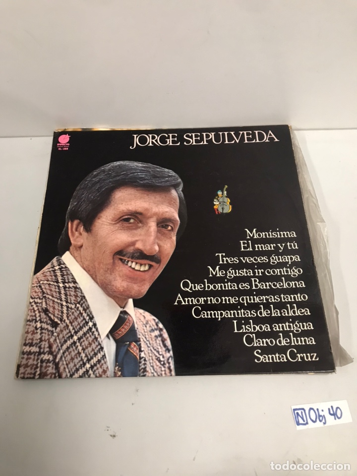 Discos de vinilo: Jorge Sep&uacute;lveda - Foto 1