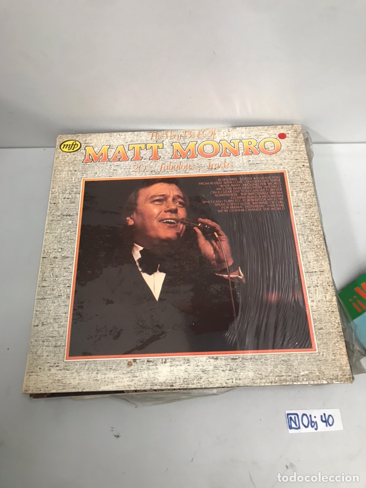 Discos de vinilo: Matt monro - Foto 1