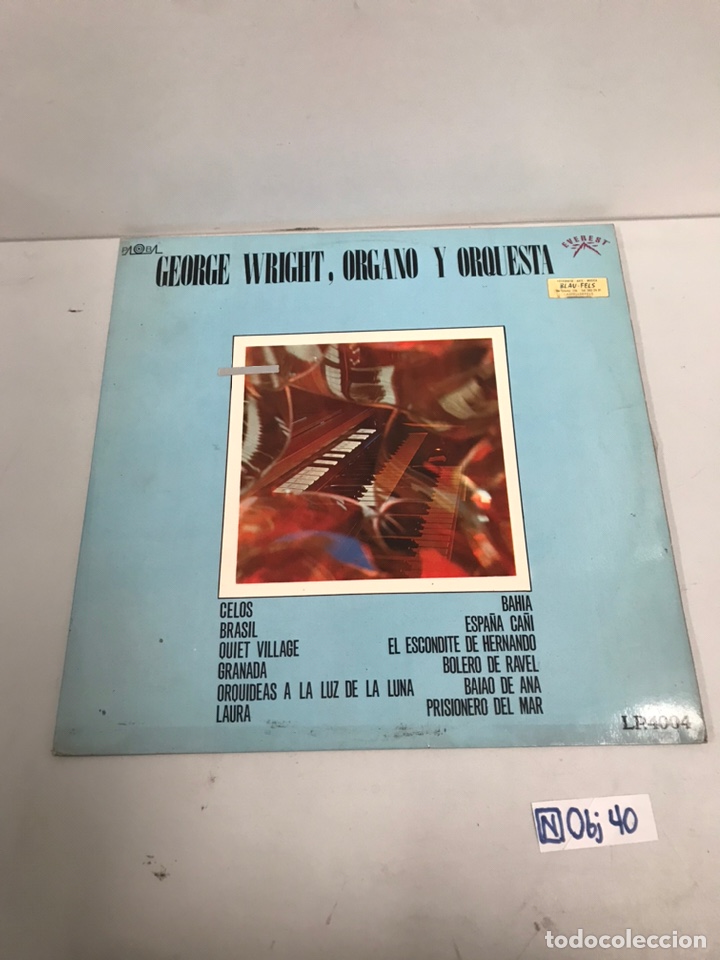 Discos de vinilo: George Wright &oacute;rgano y orquesta - Foto 1