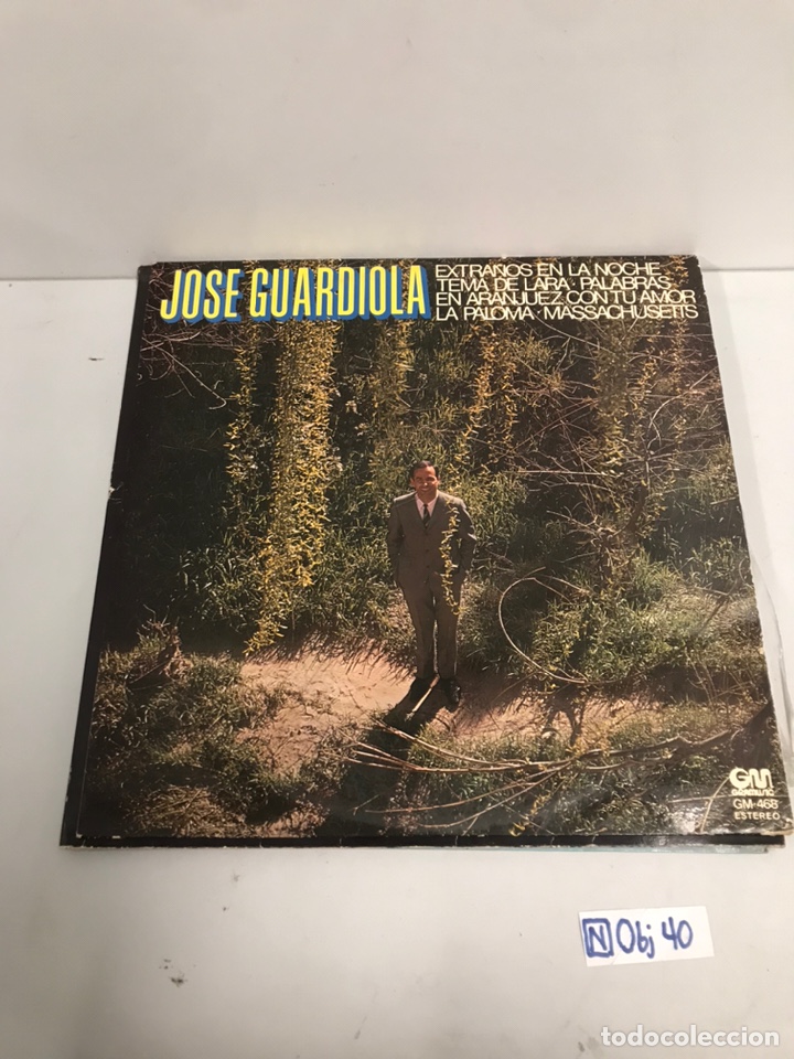 Discos de vinilo: Jos&eacute; guardiola - Foto 1