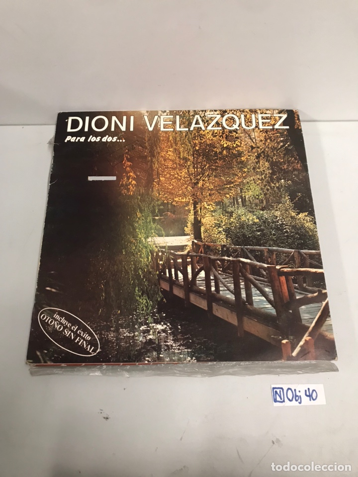 Discos de vinilo: Dioni Vel&aacute;zquez - Foto 1