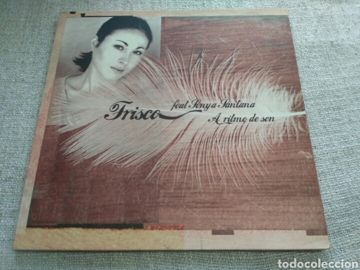 Discos de vinilo: Frisco Feat. Sonya Santana - A Ritmo De Son - Foto 1