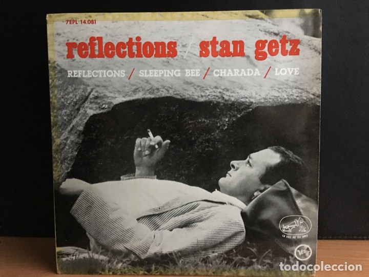 Discos de vinilo: Stan Getz - Reflections (7&rdquo;, EP) - Foto 1