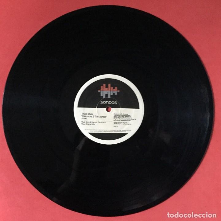 Discos de vinilo: Thick Dick - Welcome 2 The Jungle - Foto 1