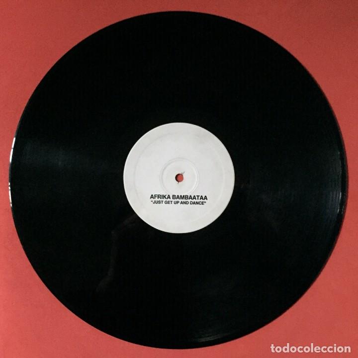 Discos de vinilo: Afrika Bambaataa - Just Get Up And Dance - Foto 1