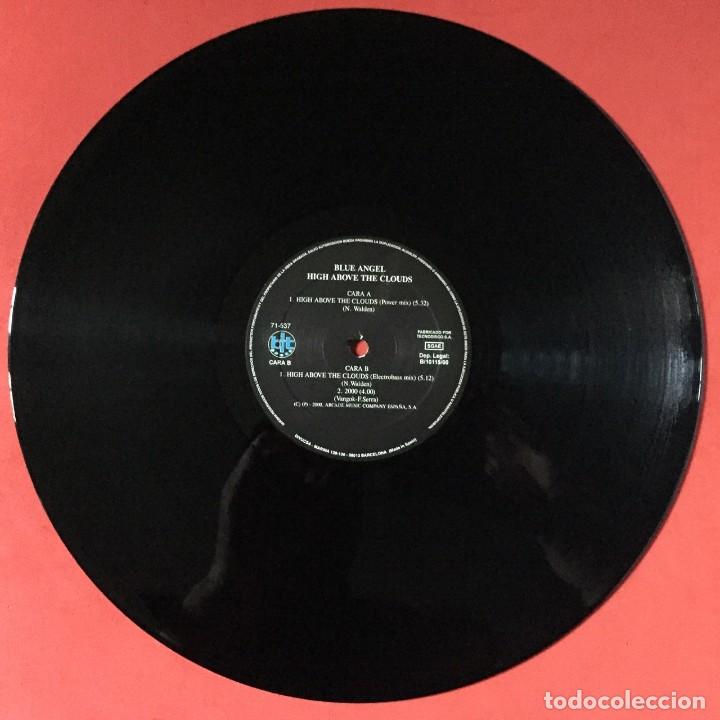Discos de vinilo: Blue Angel (2) - High Above The Clouds - Foto 1