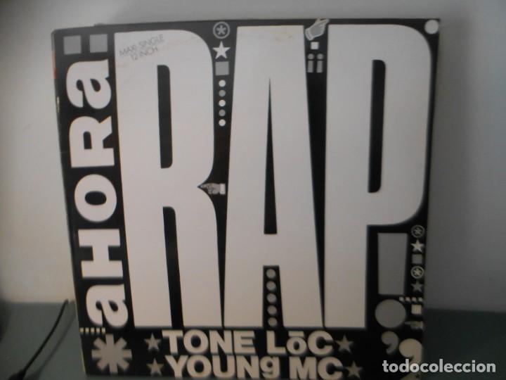 Discos de vinilo: AHORA RAP - Foto 1