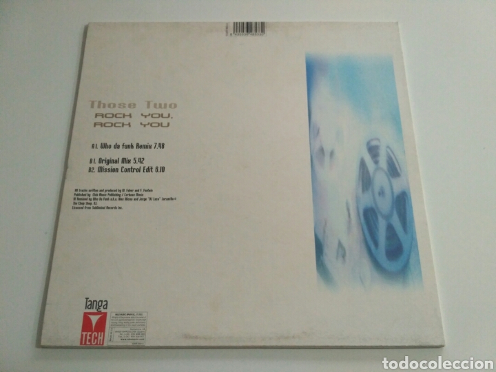 Discos de vinilo: Those Two - Rock You, Rock You - Foto 2