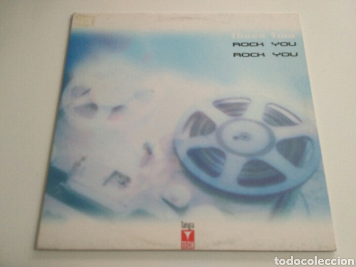 Discos de vinilo: Those Two - Rock You, Rock You - Foto 1