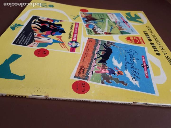 Discos de vinilo: Libro-disco Philips - El Sastrecillo valiente - EP 10 - 1958 - Foto 7