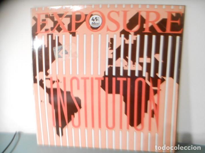 Discos de vinilo: EXPOSURE - INSTITUTION - Foto 1