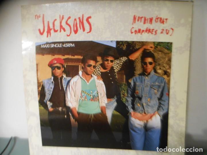 Discos de vinilo: THE JACKSONS - NOTHIN THAT COMPARES 2 U - Foto 1