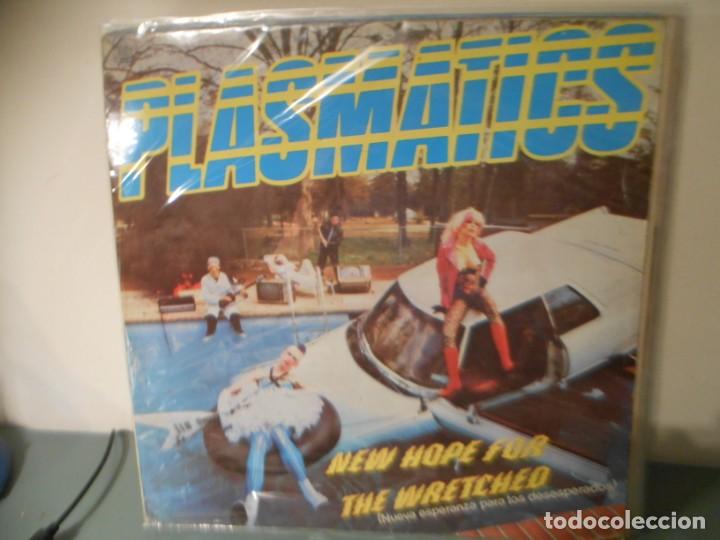 Discos de vinilo: PLASMATICS - NEW HOPE FOR THE WRETCHED - Foto 1