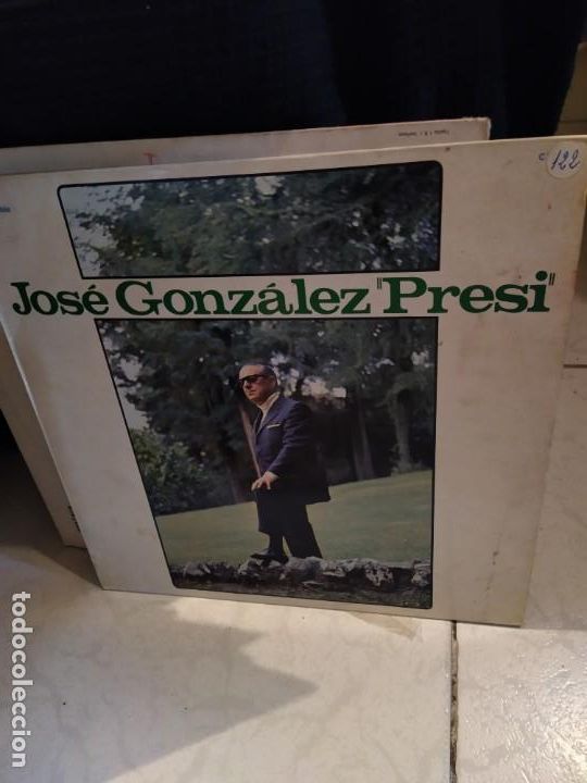 Discos de vinilo: Jos&eacute; Gonz&aacute;lez El Presi LP 1975 - Foto 1