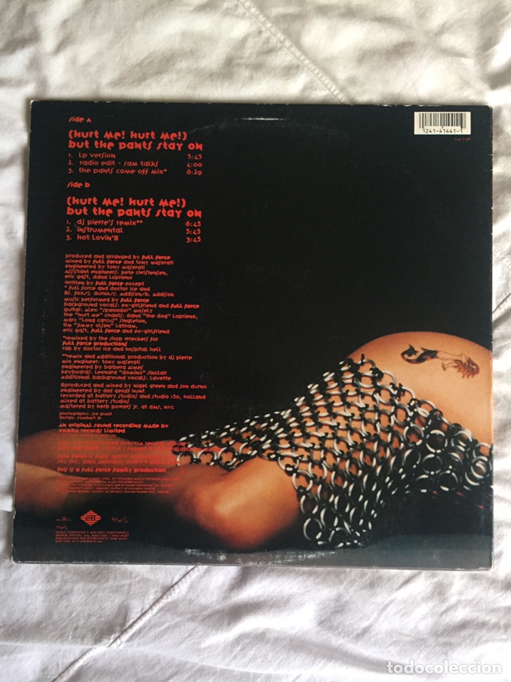 Discos de vinilo: Samantha Fox ( hurt me ! hurt me ! ) - Foto 2