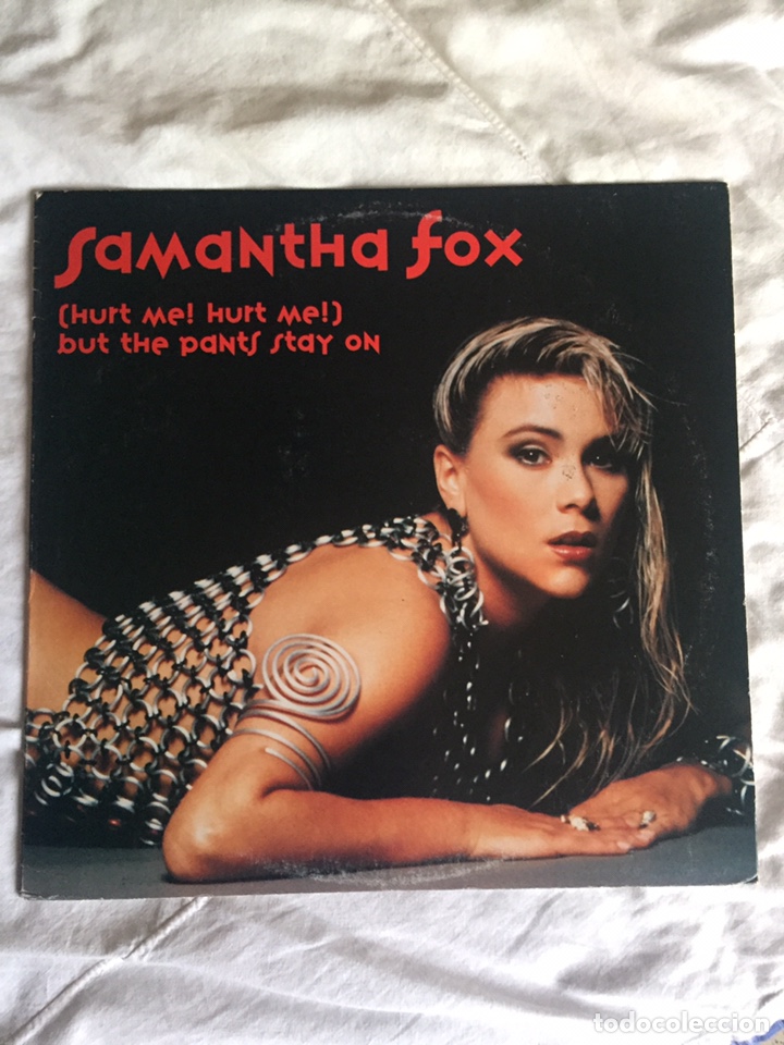 Discos de vinilo: Samantha Fox ( hurt me ! hurt me ! ) - Foto 1