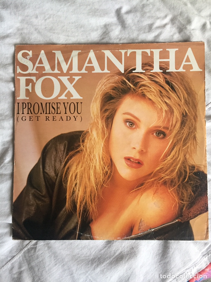 Discos de vinilo: Samantha Fox i promised you - Foto 1