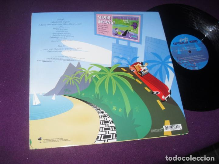 Discos de vinilo: SAMBA 1000 URSULA MADE IN USA. 2003. - Foto 2
