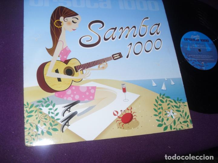 Discos de vinilo: SAMBA 1000 URSULA MADE IN USA. 2003. - Foto 1