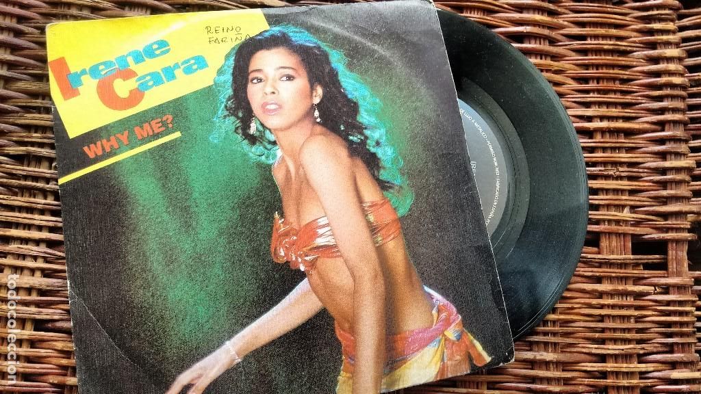 Discos de vinilo: SINGLE ( VINILO) DE  IRENE CARA A&Ntilde;OS 80 - Foto 1