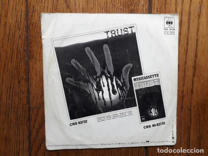 Discos de vinilo: Trust  - lelite + toujours pas une tune - Foto 2