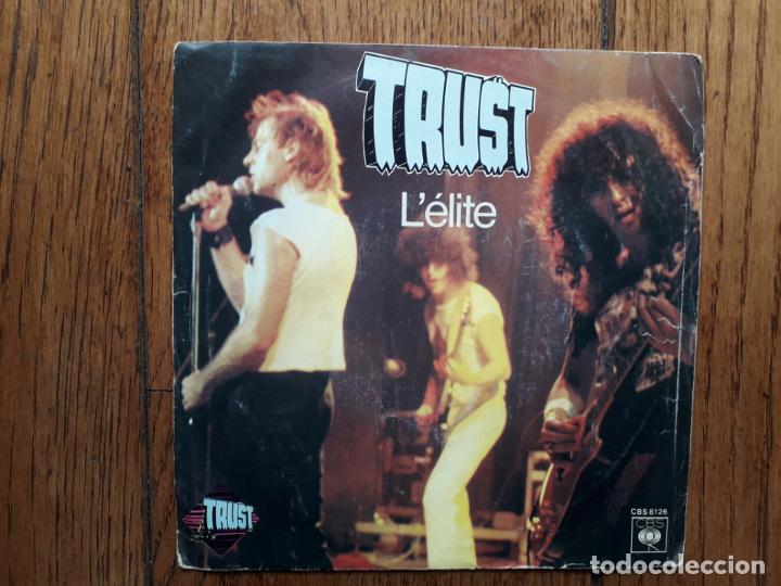 Discos de vinilo: Trust  - lelite + toujours pas une tune - Foto 1