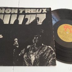 Discos de vinilo: ELLA FITZGERALD - AT THE MONTREUX JAZZ FESTIVAL 1975 . Lote 195627616