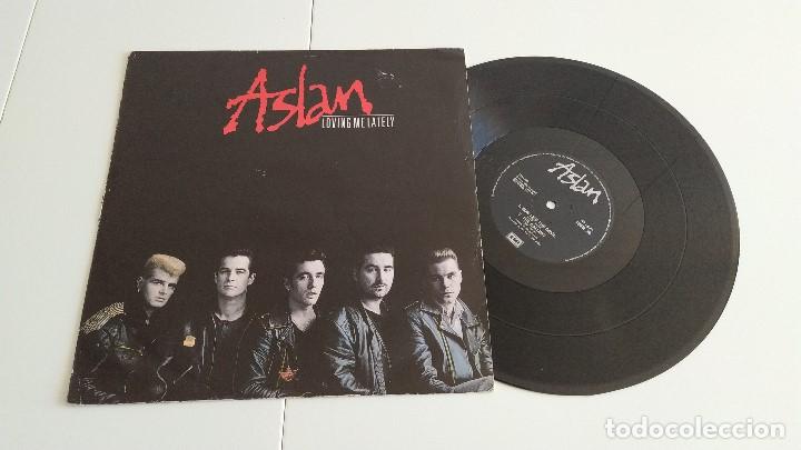 Discos de vinilo: Aslan - Loving Me Lately - Foto 1
