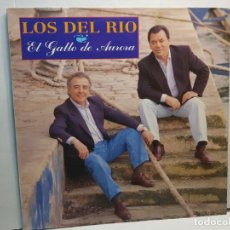 Discos de vinilo: LP-LOS DEL RIO-EL GALLO DE AURORA 1994