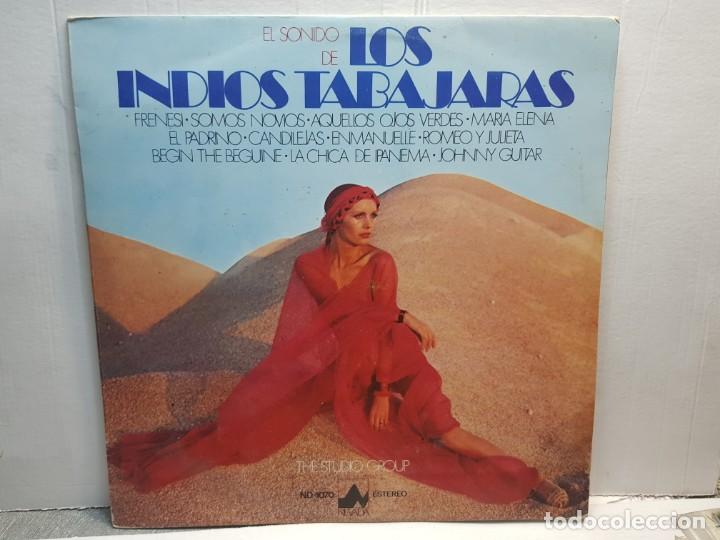 Discos de vinilo: LP-EL SONIDO DE LOS INDIOS TABAJARAS- en funda original 1977 - Foto 1