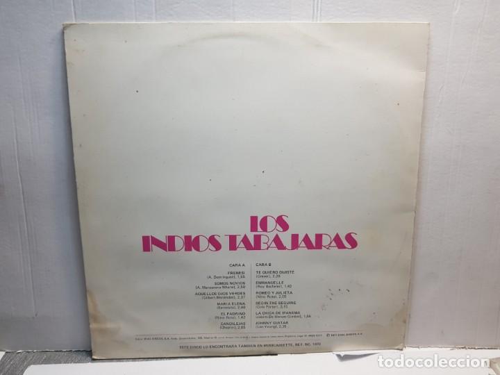 Discos de vinilo: LP-EL SONIDO DE LOS INDIOS TABAJARAS- en funda original 1977 - Foto 2
