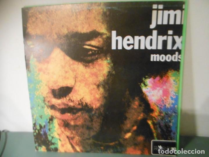 Discos de vinilo: JIMI HENDRIX - MOODS - Foto 1