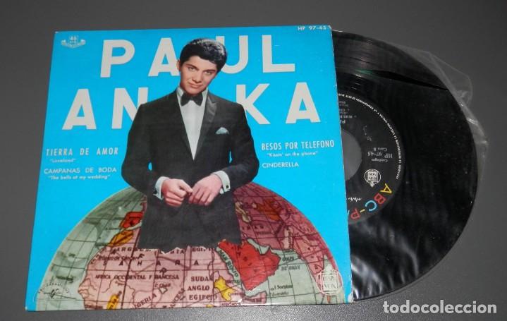 Discos de vinilo: DISCO VINILLO SINGLE DEPAUL  ANKA - Foto 1