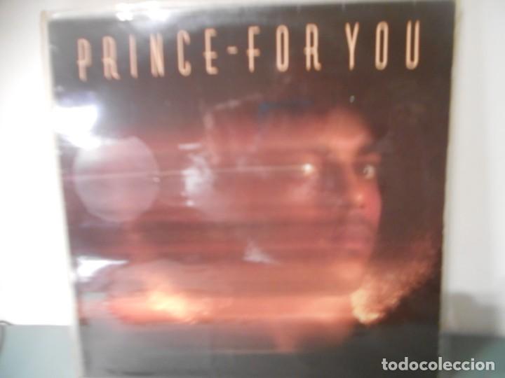 Discos de vinilo: PRINCE - FOR YOU - Foto 1
